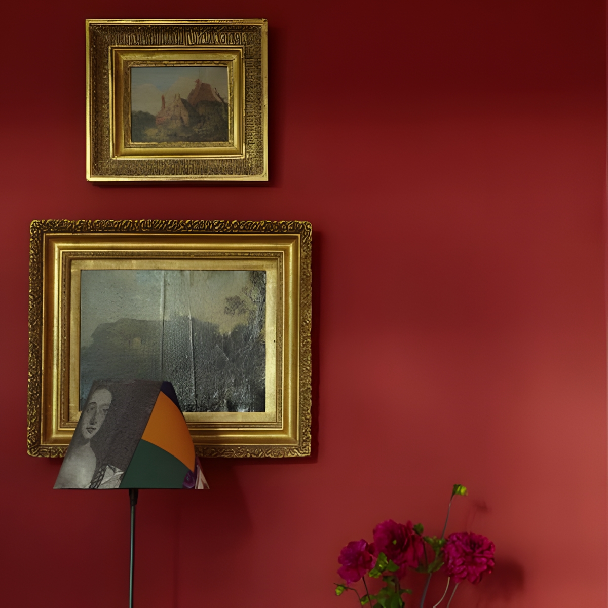 Peinture Flat Eggshell - Satin ultra Résistant - No.248 Incarnadine - 0,75L