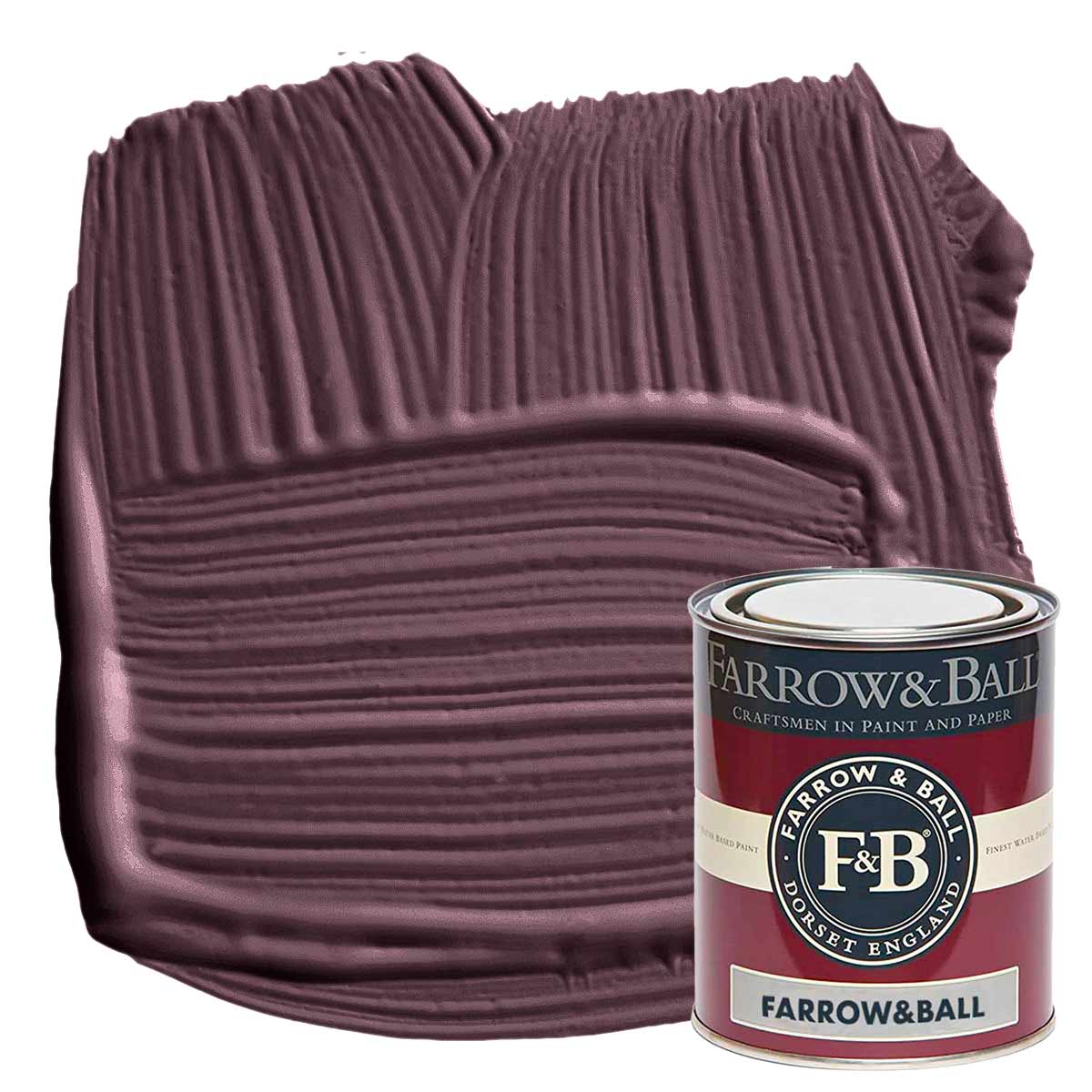 Peinture Flat Eggshell - Satin ultra Résistant - No.254 Pelt - 0,75L