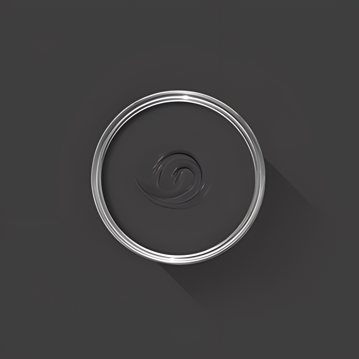 Peinture Flat Eggshell - Satin ultra Résistant - No.256 Pitch Black - 0,75L