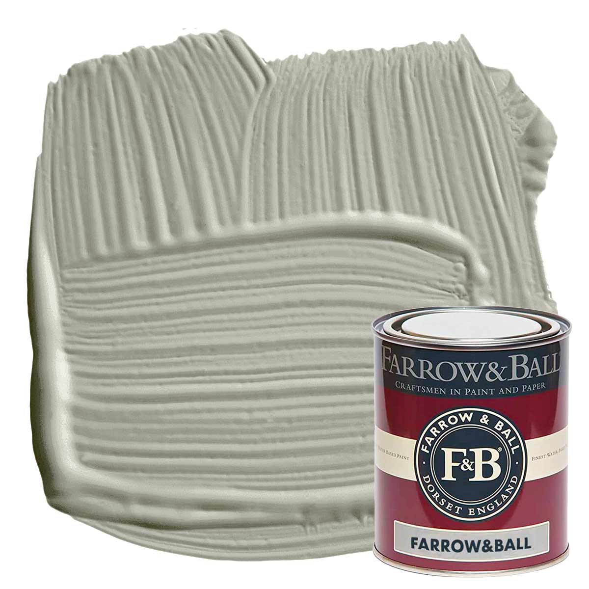 Peinture Flat Eggshell - Satin ultra Résistant - No.265 Manor House Gray - 0,75L