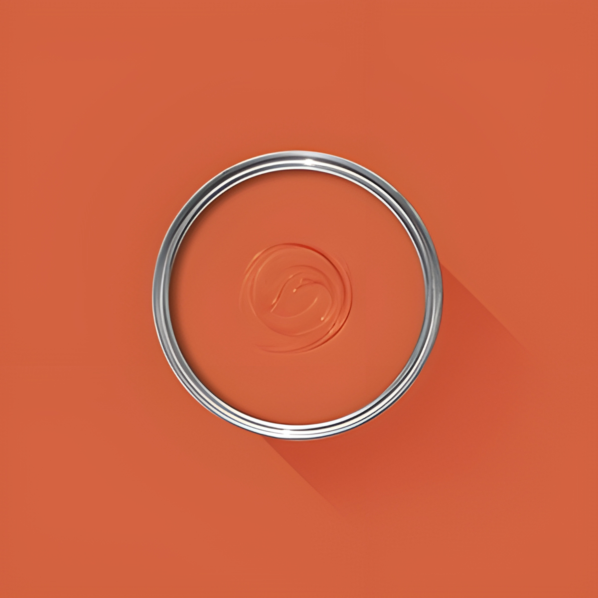 Peinture Flat Eggshell - Satin ultra Résistant - No.268 Charlotte Locks - 0,75L