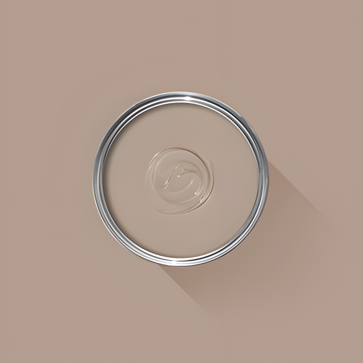 Peinture Flat Eggshell - Satin ultra Résistant - No.28 Dead Salmon - 0,75L