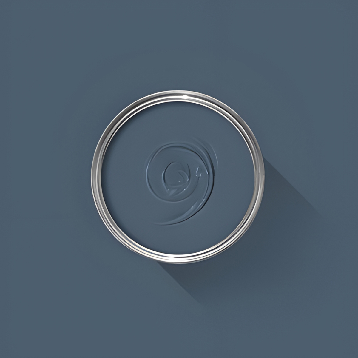 Peinture Flat Eggshell - Satin ultra Résistant - No.281 Stiffkey Blue - 0,75L