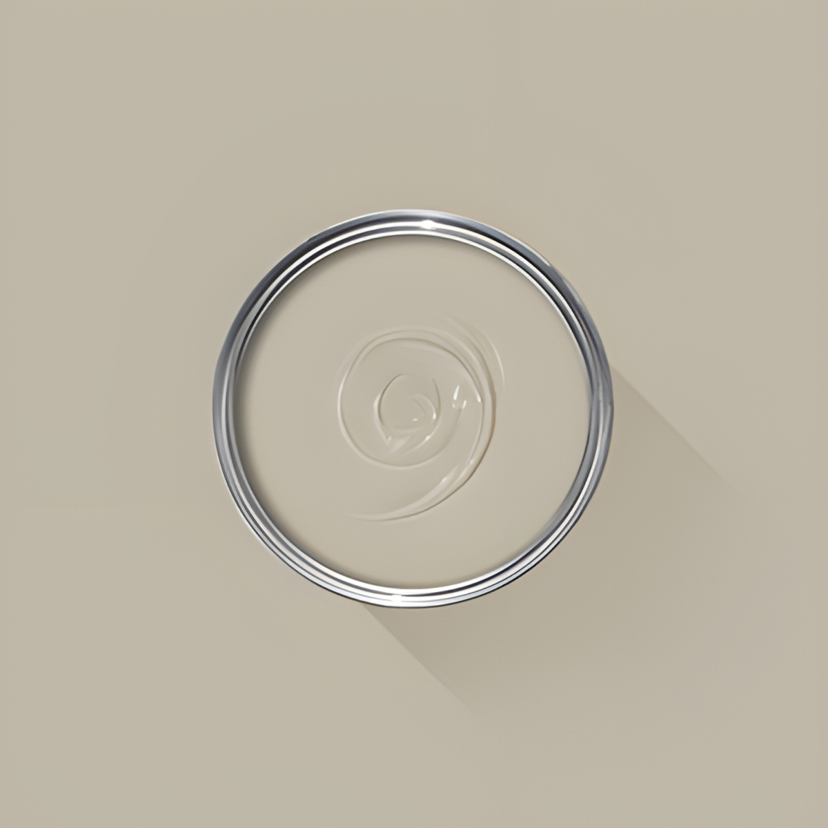 Peinture Flat Eggshell - Satin ultra Résistant - No.283 Drop Cloth - 0,75L