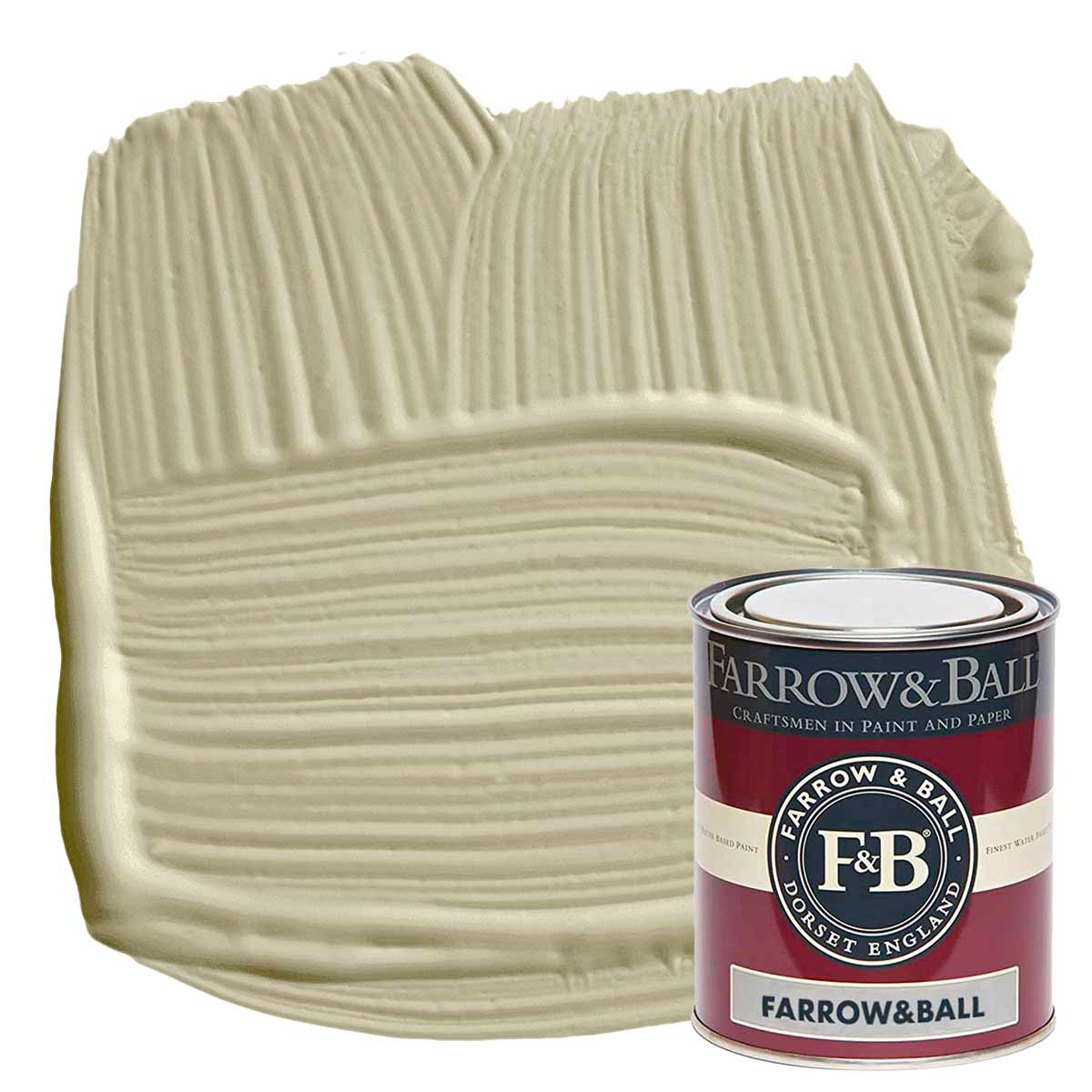 Peinture Flat Eggshell - Satin ultra Résistant - No.4 Old White - 0,75L