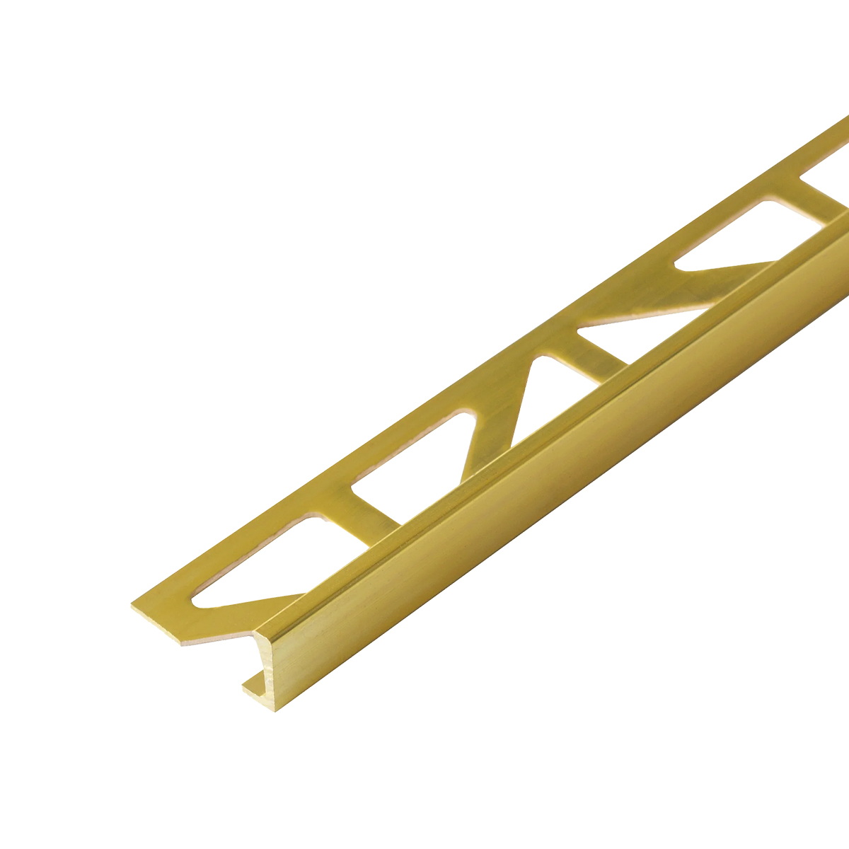 Profilé Droit - Laiton Naturel - 2,5 m