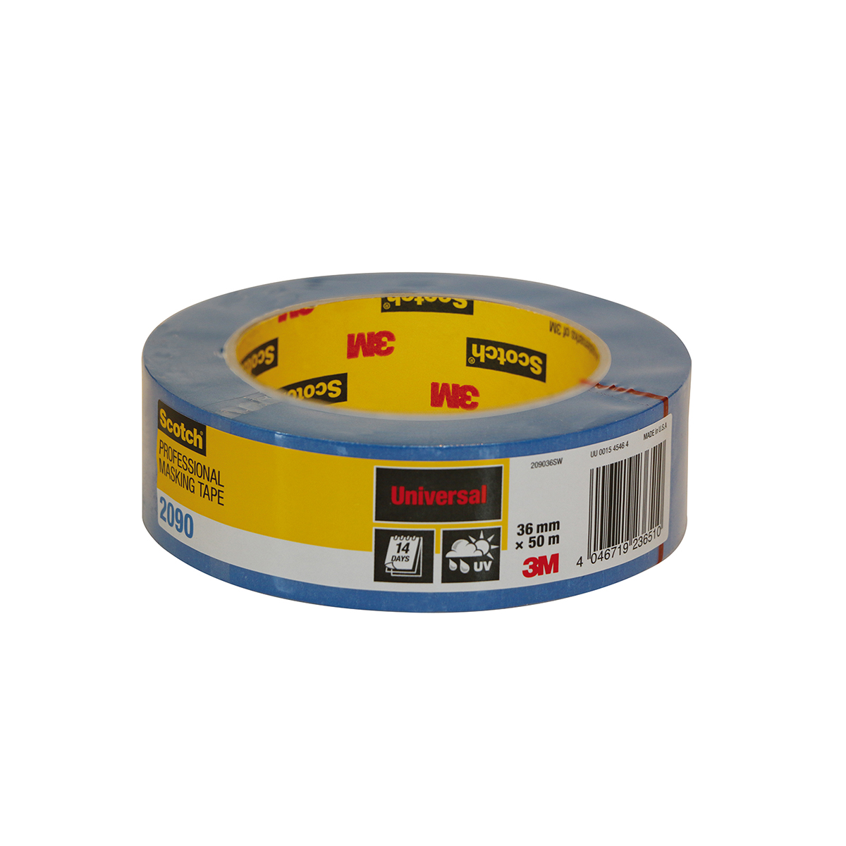 Ruban de Masquage Bleu - 14 jours - 36 mm x 50 m