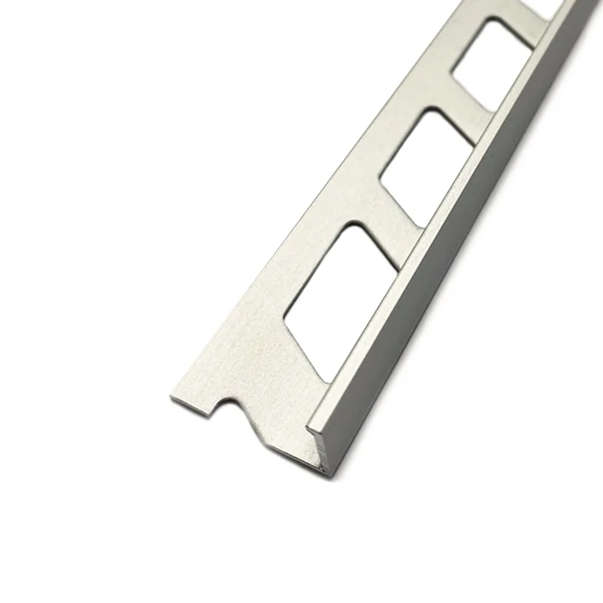 Profilé Droit (Arrêt Cornière) 4,5 mm & 2,5 m Aluminium Brut