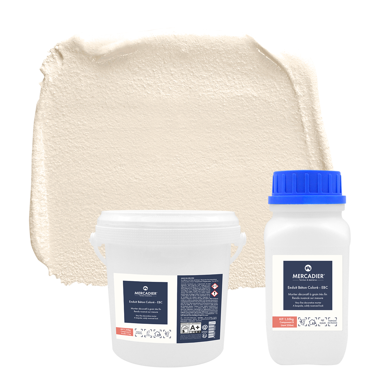 Enduit Béton Coloré - EBC  - Couleur HADA - Dose Essai