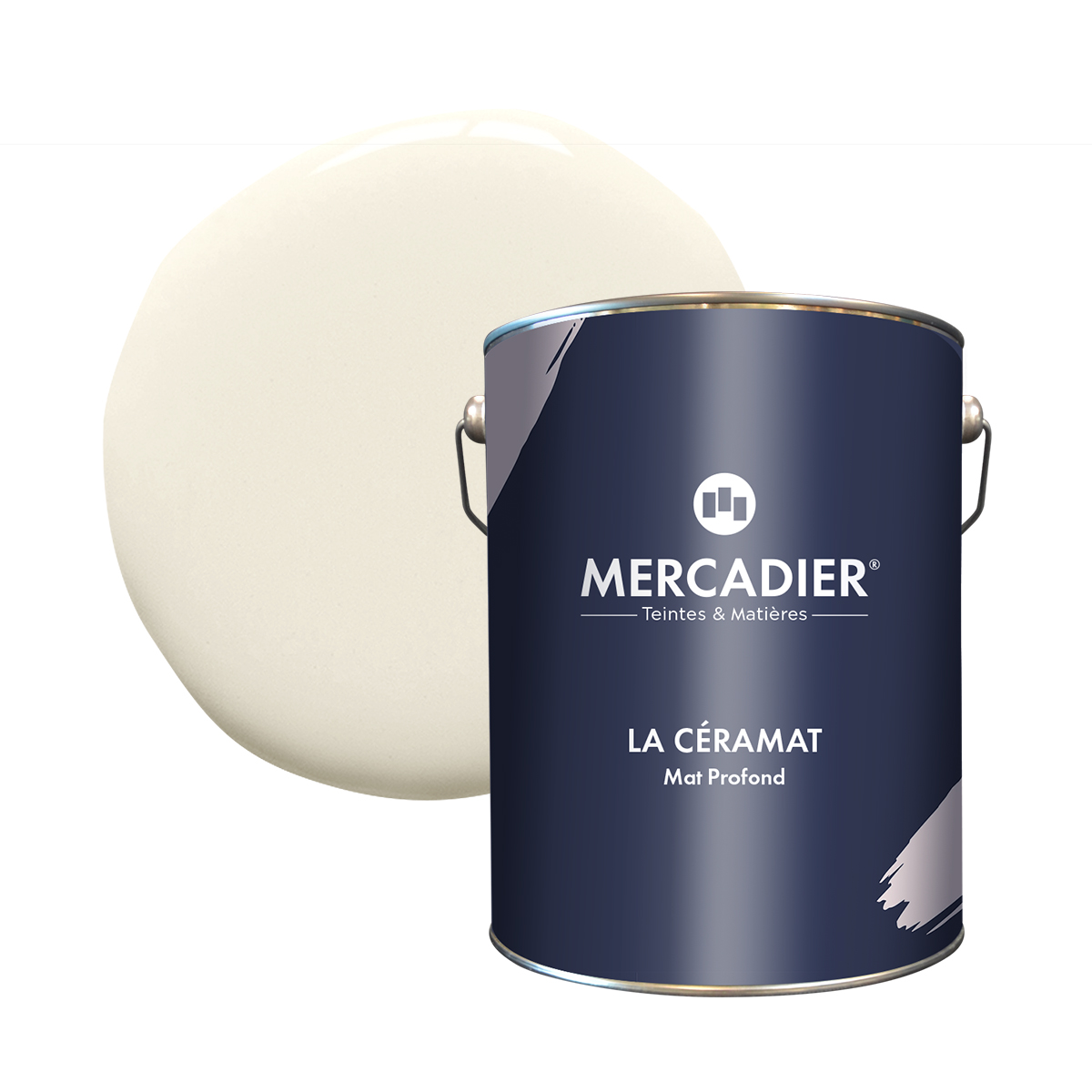 Peinture - Mercadier - La Céramat - SUNA - 5 Litres
