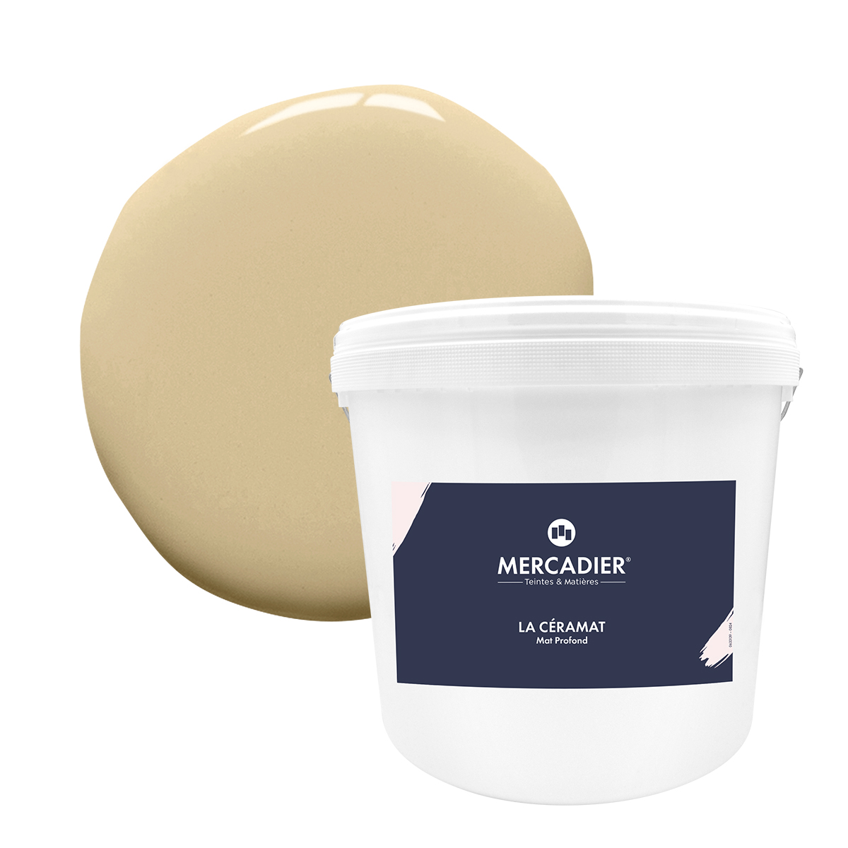 Peinture La Céramat - Couleur MISO