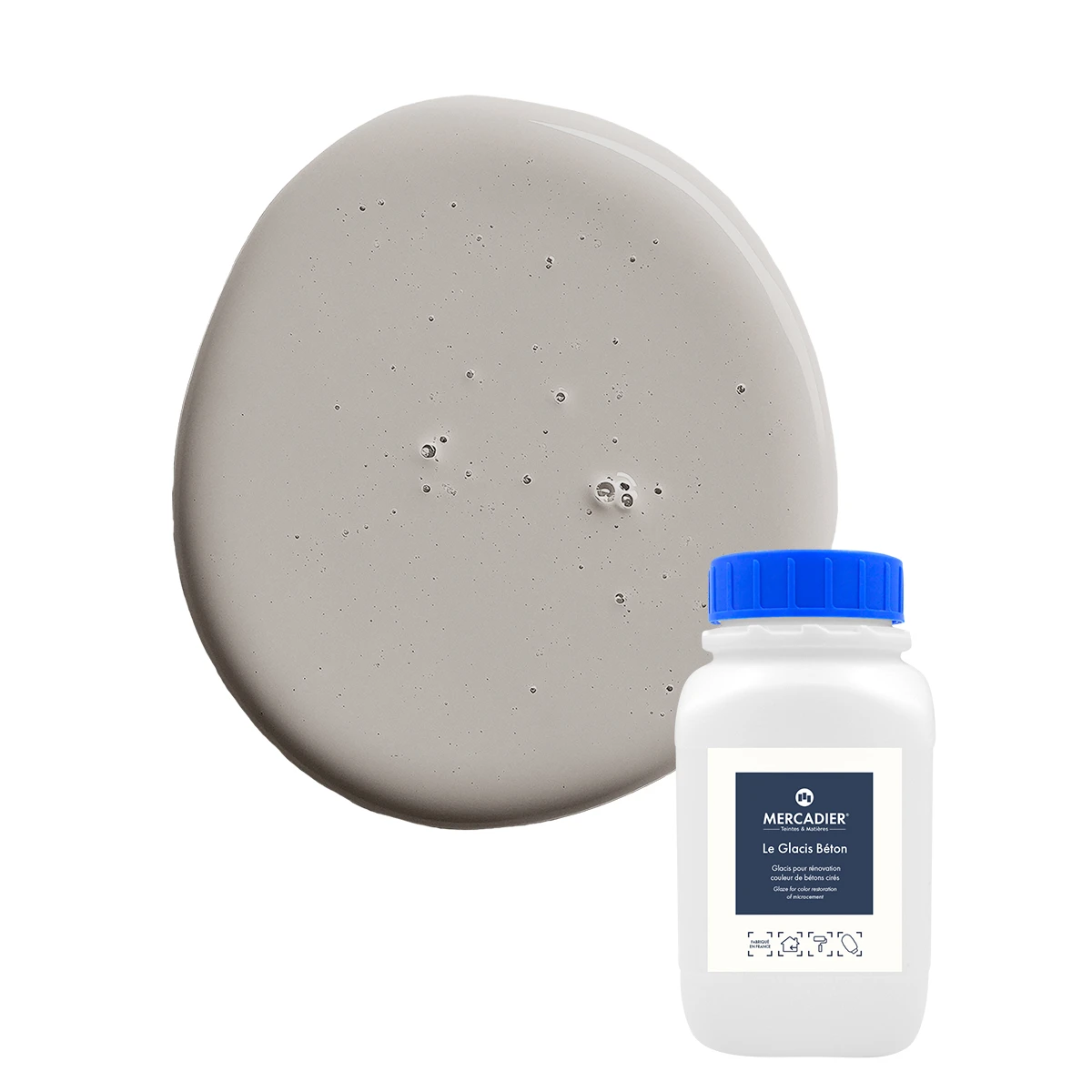 Glacis Béton  - Couleur ARAPAWA