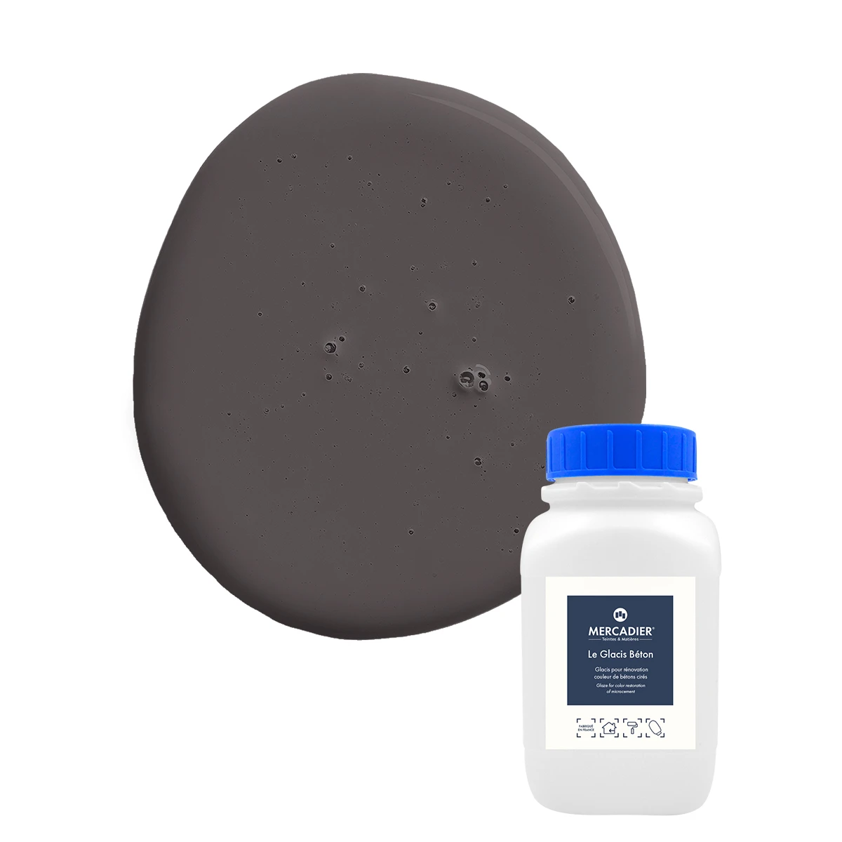 Glacis Béton  - Couleur MODÈLE