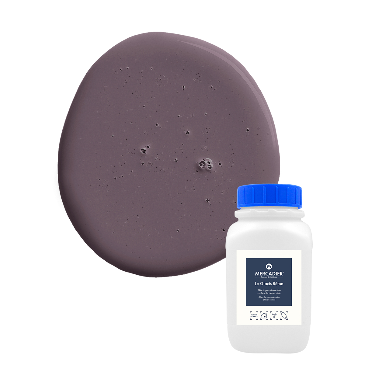 Glacis Béton  - Couleur RUBAN DE