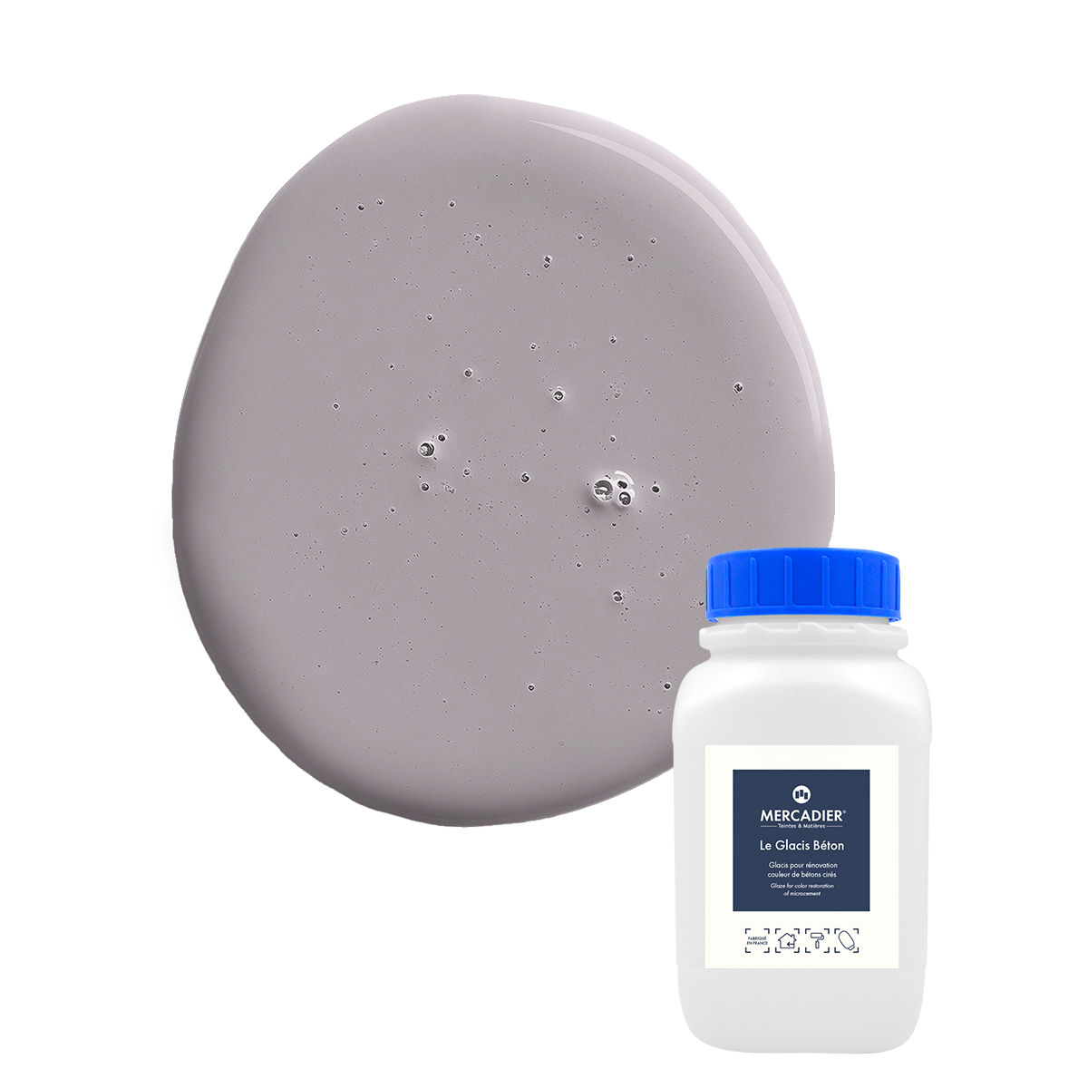 Glacis Béton  - Couleur YOURTE