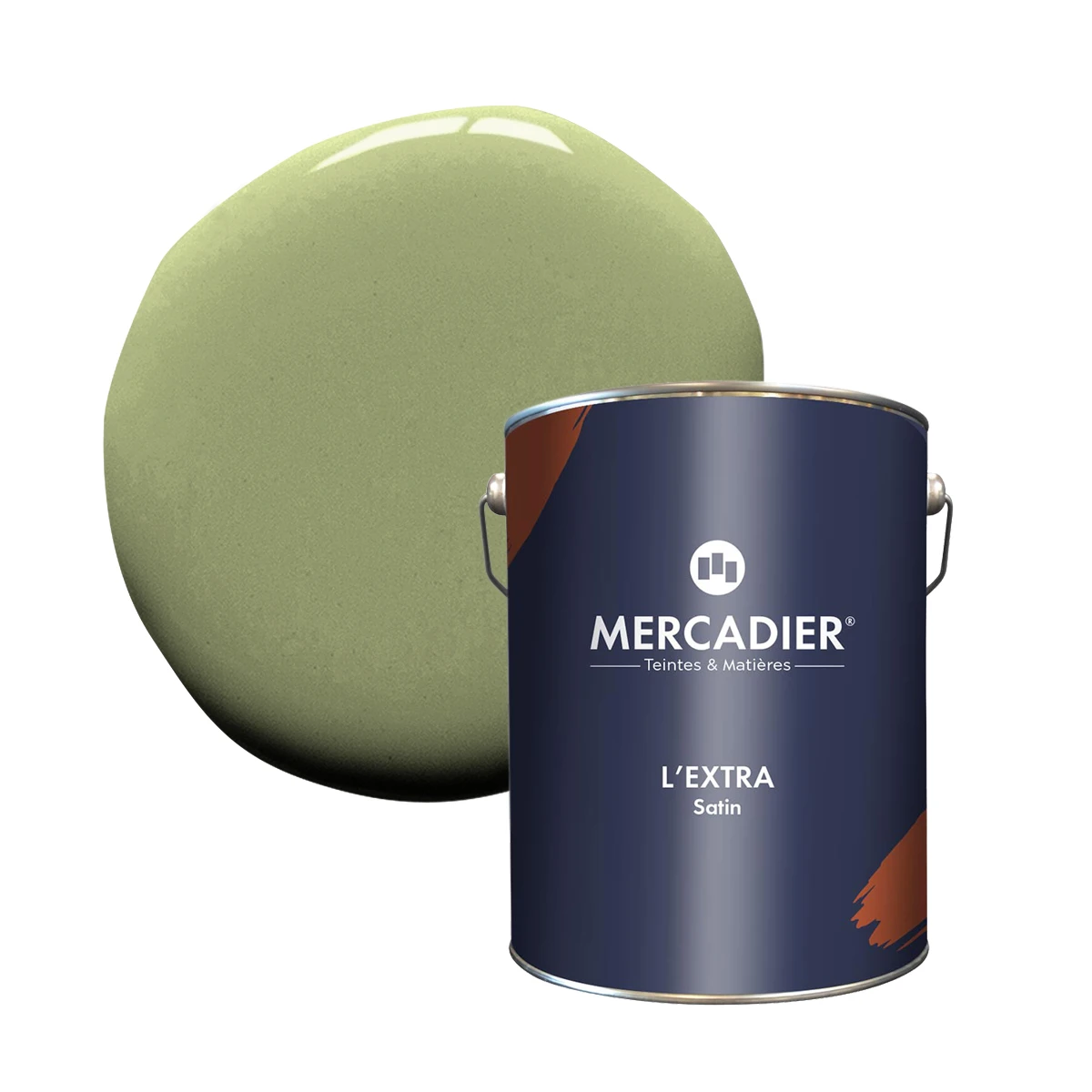 Peinture - La Premium - Mat Velours - Couleur POMMES