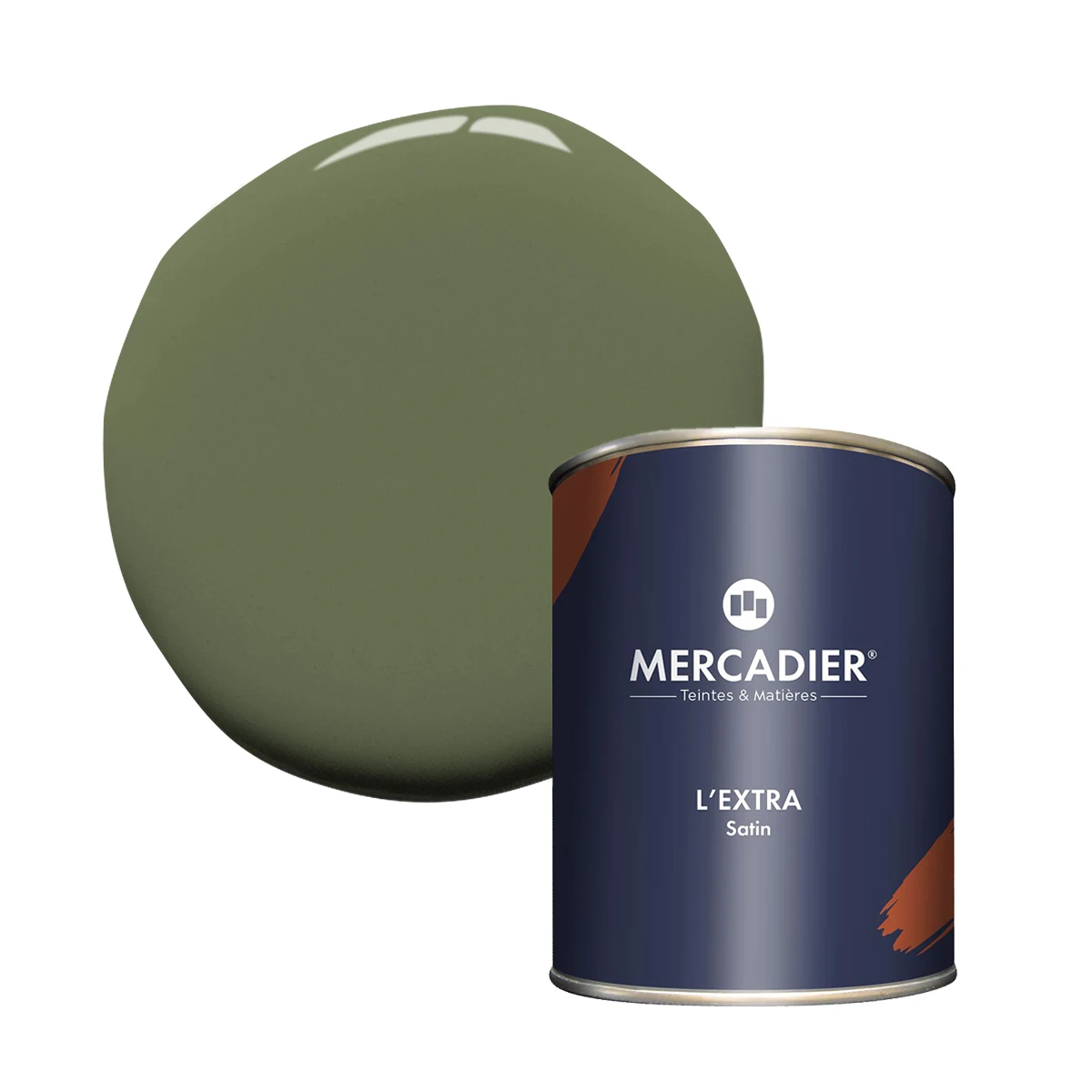 Peinture l'Extra - Satin - Couleur JARDIN