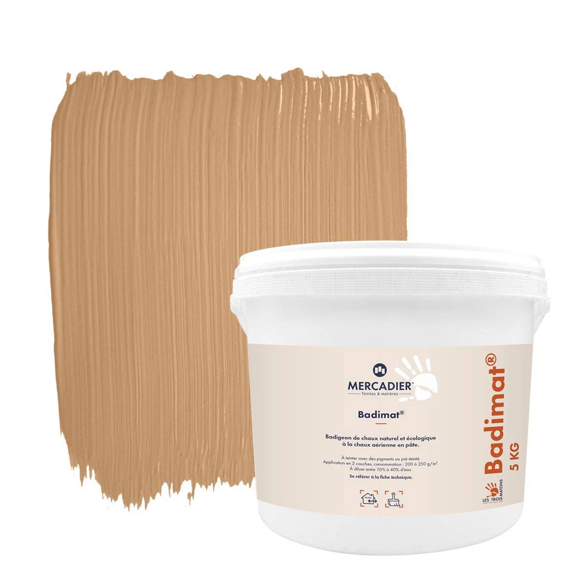 Badigeon de Chaux Badimat - Couleur LANDOLFI