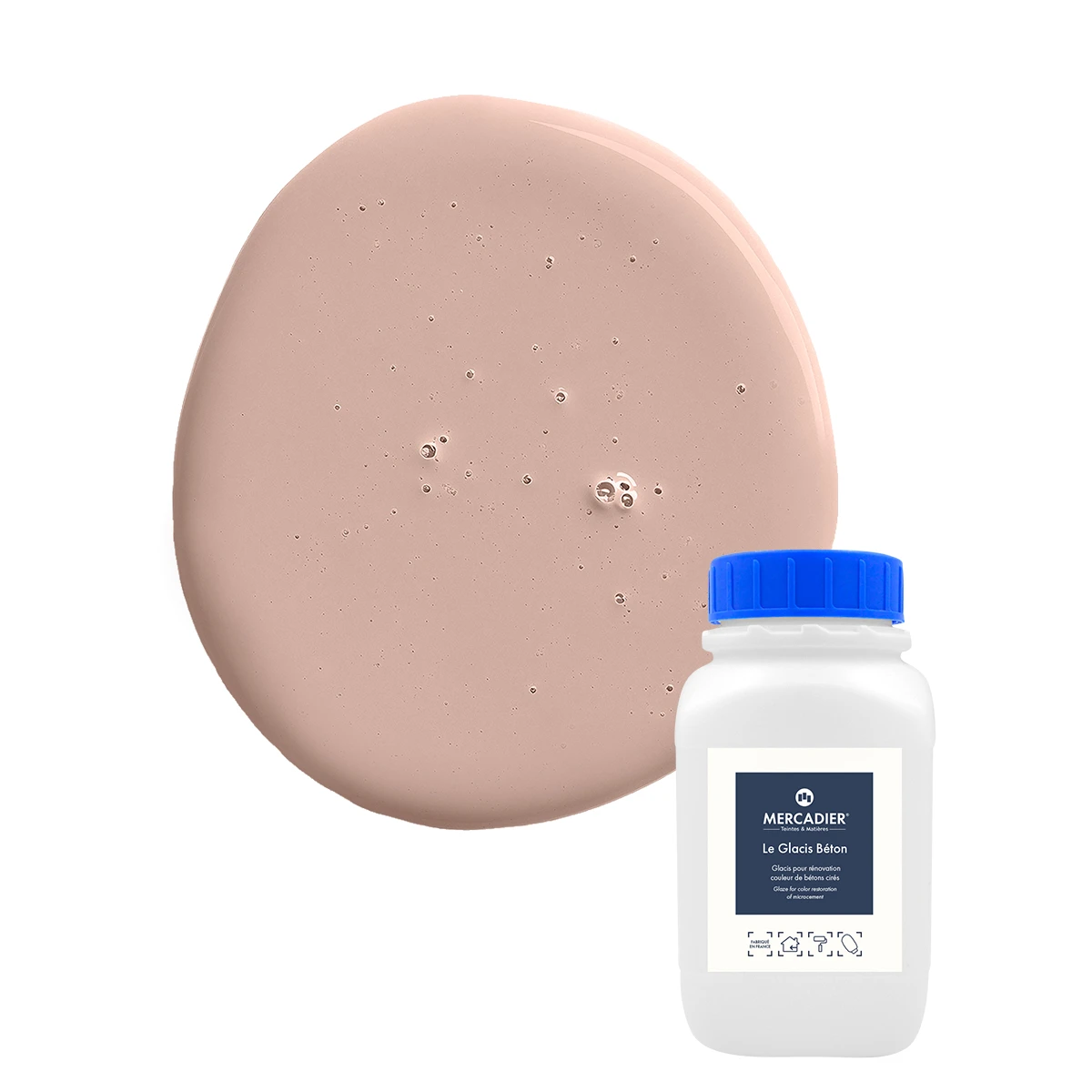 Glacis Béton  - Couleur DOUCEUR