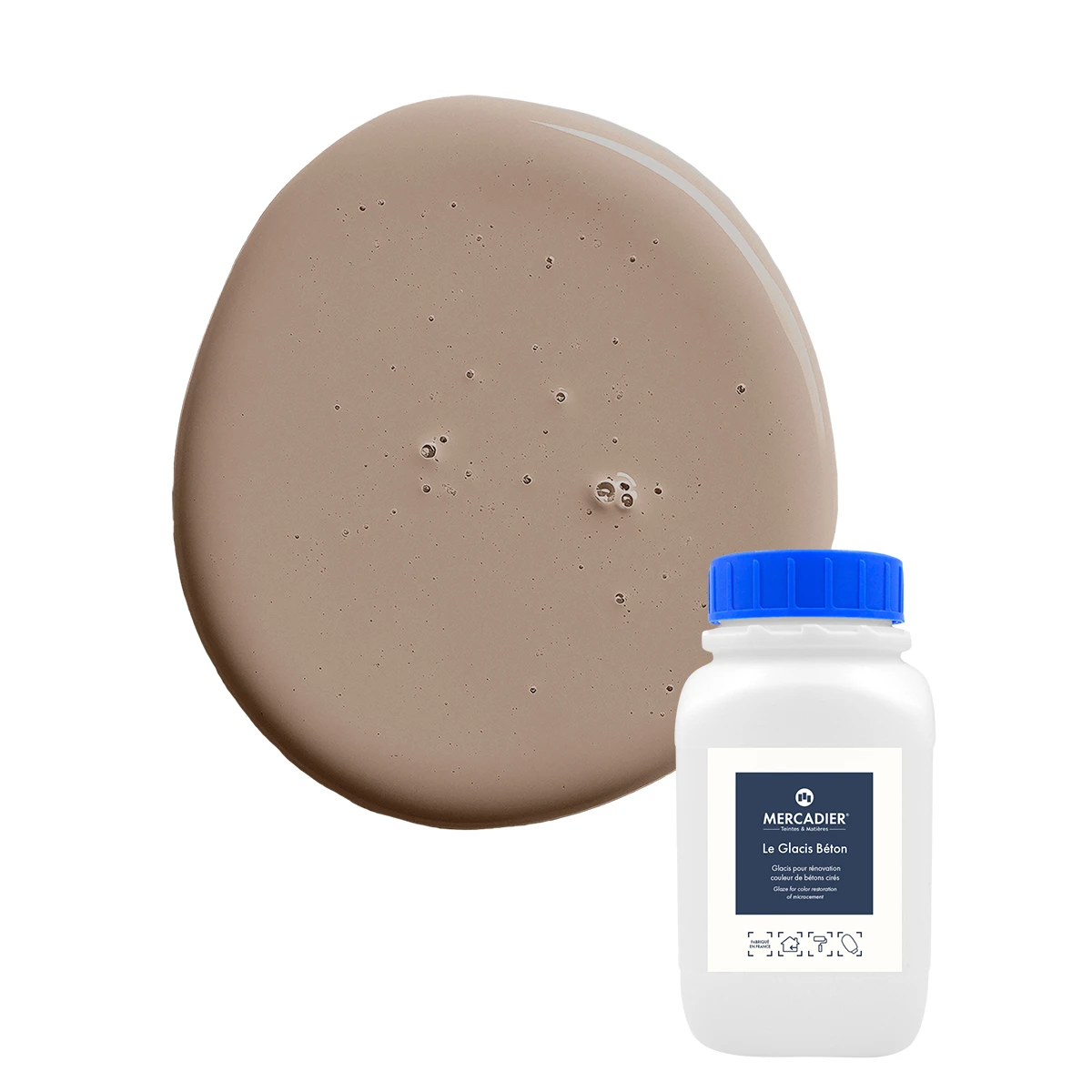 Glacis Béton  - Couleur ISLA NUBL