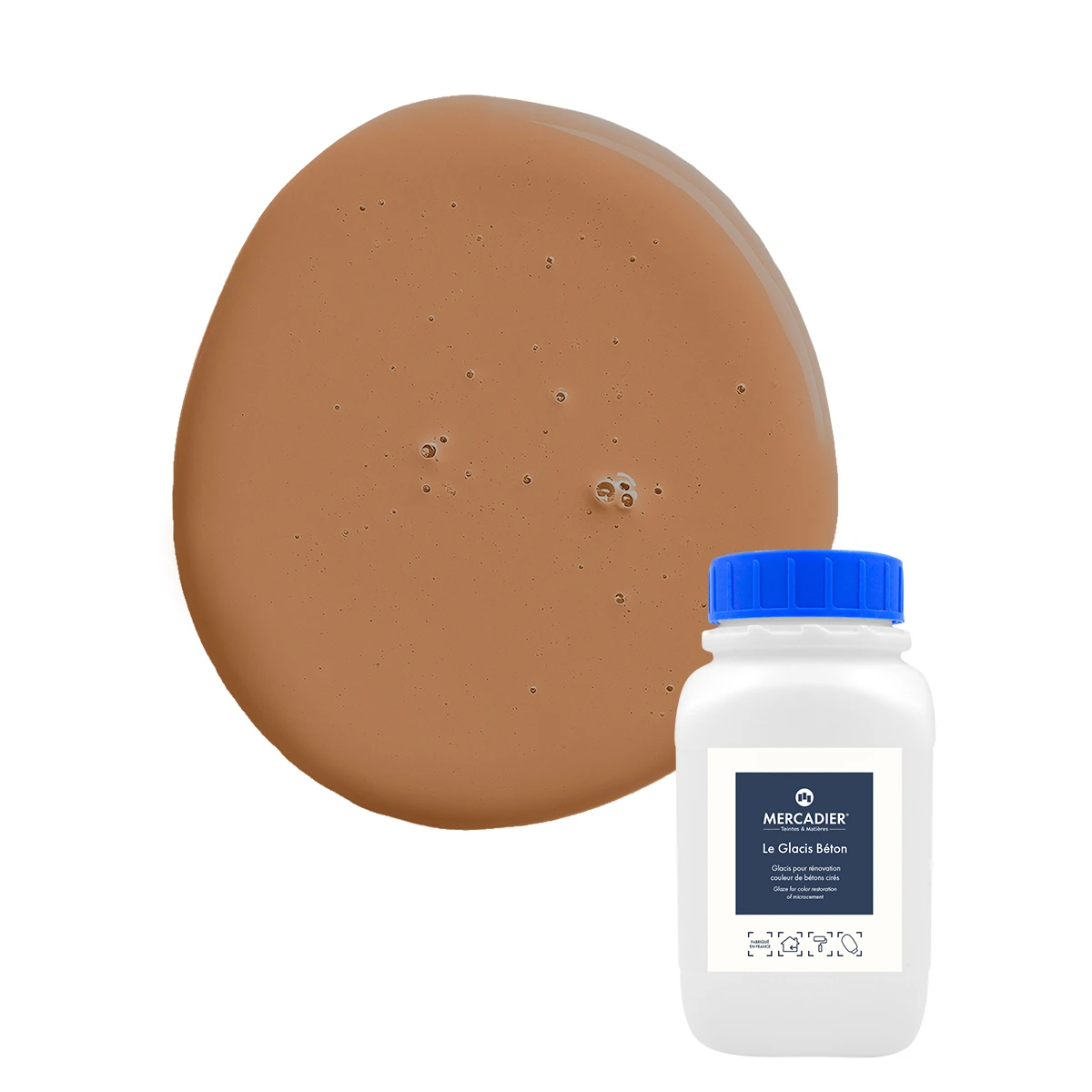 Glacis Béton  - Couleur LUMIÈRE