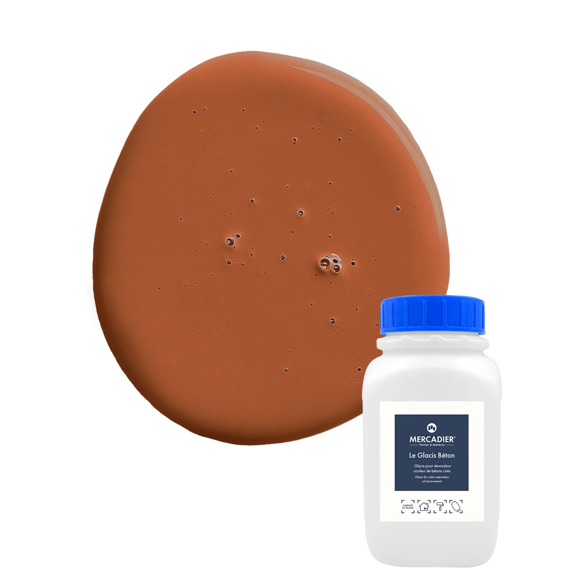Glacis Béton  - Couleur ROLAND