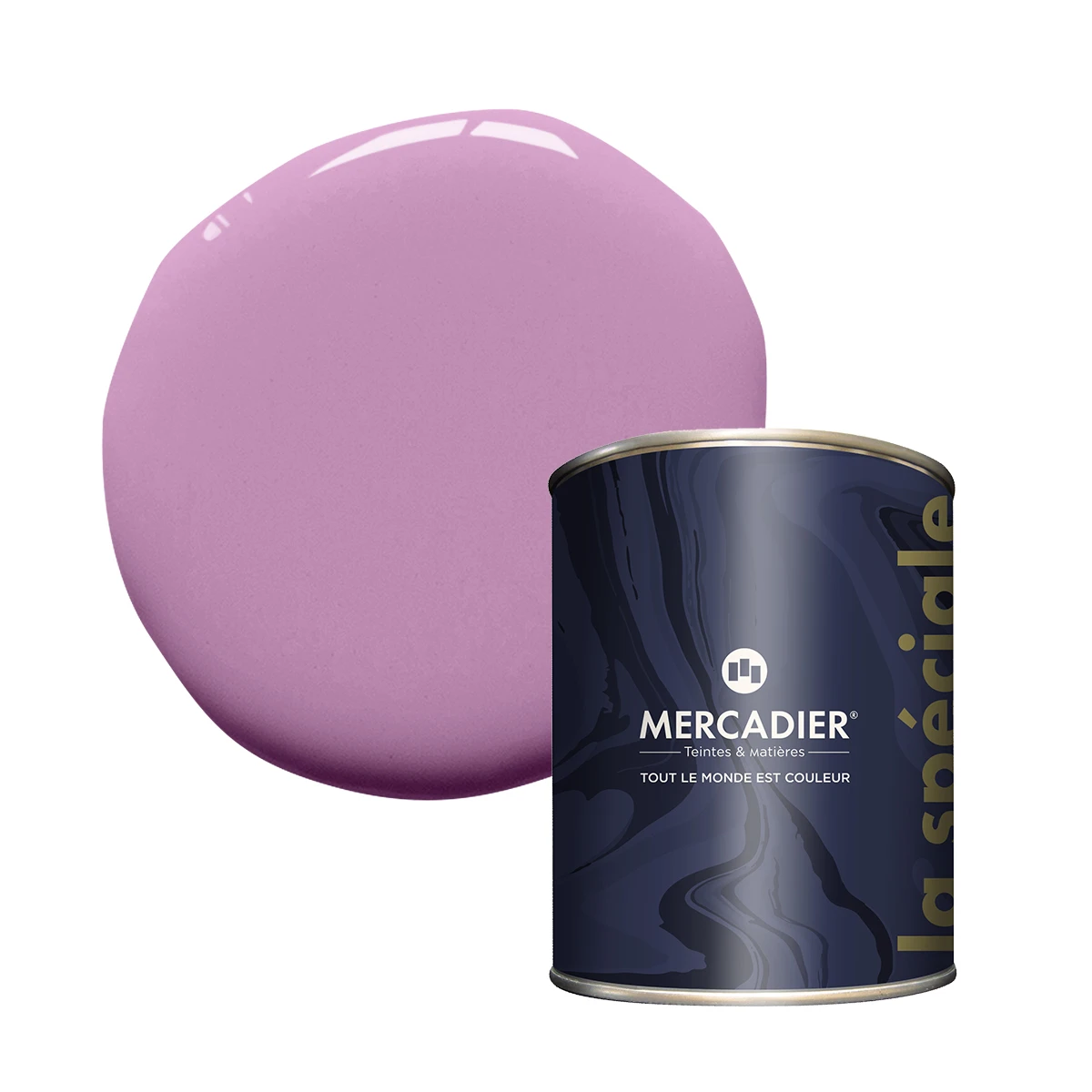 La Spéciale - Satin à Brillant - Couleur BOHÈME