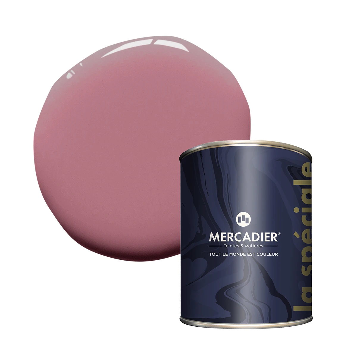 La Spéciale - Satin à Brillant - Couleur CEPA