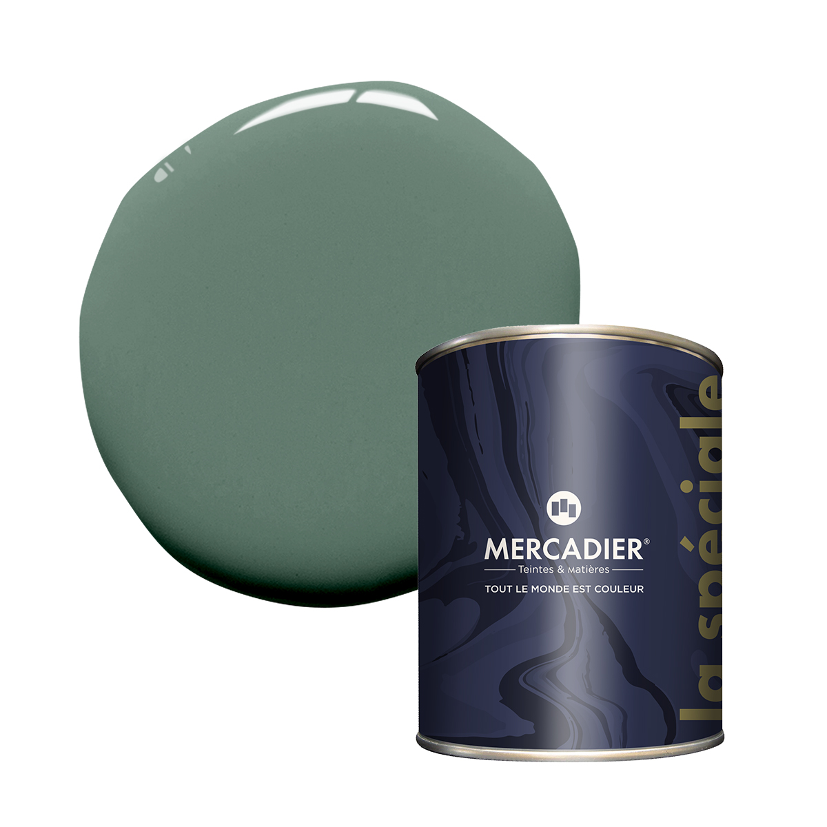 La Spéciale - Satin à Brillant - Couleur FIGUIER
