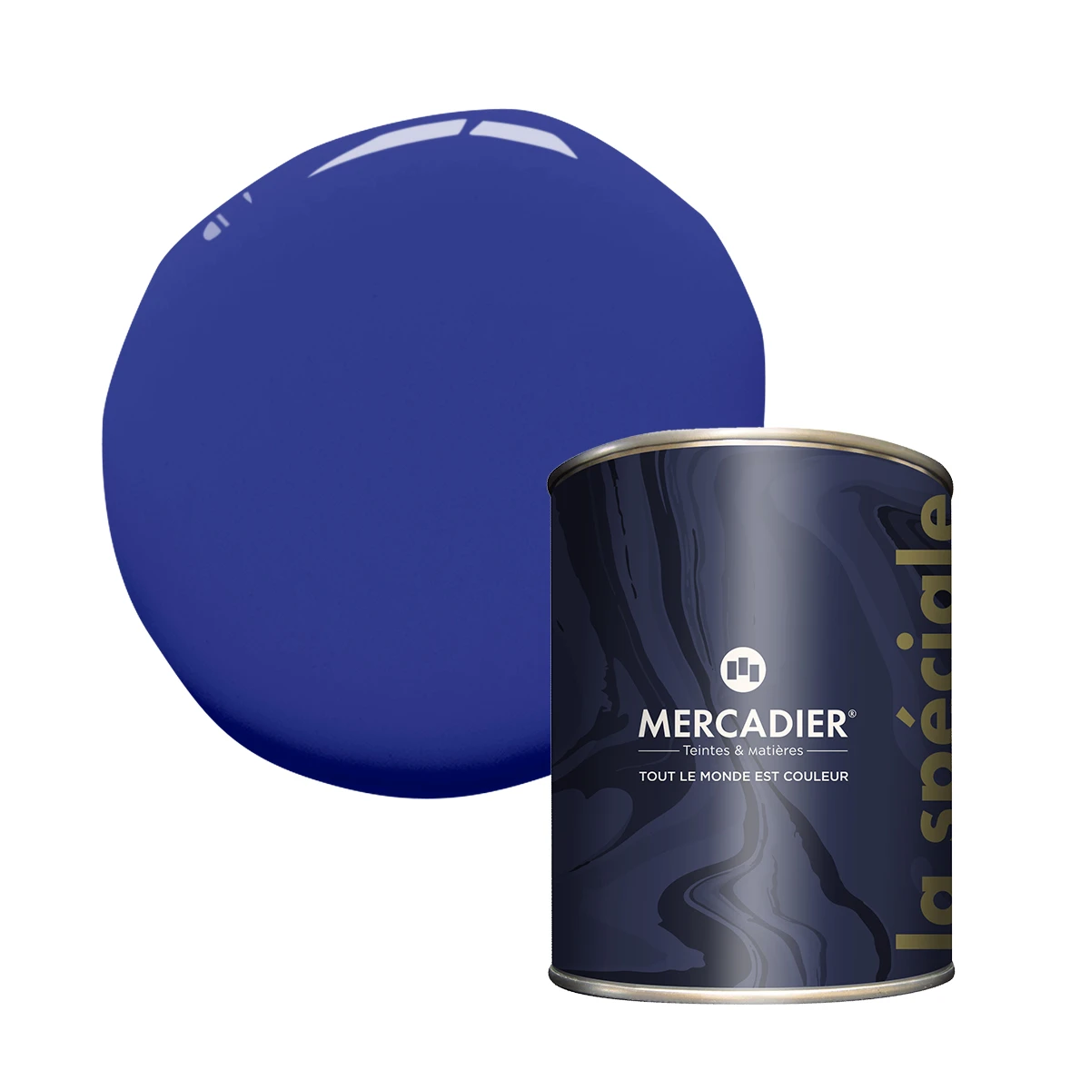 La Spéciale - Satin à Brillant - Couleur TOUAREG