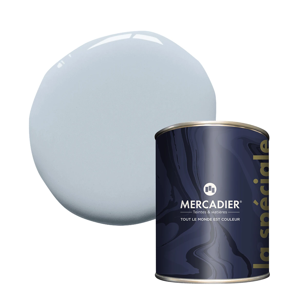 La Spéciale - Satin à Brillant - Couleur XENON