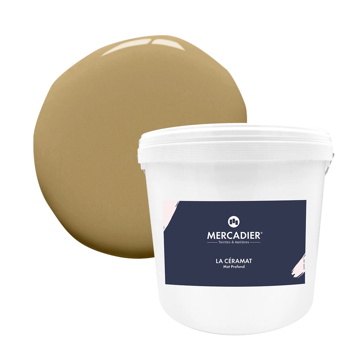 Peinture - La Céramat - Mat Profond - Couleur  MATCHA