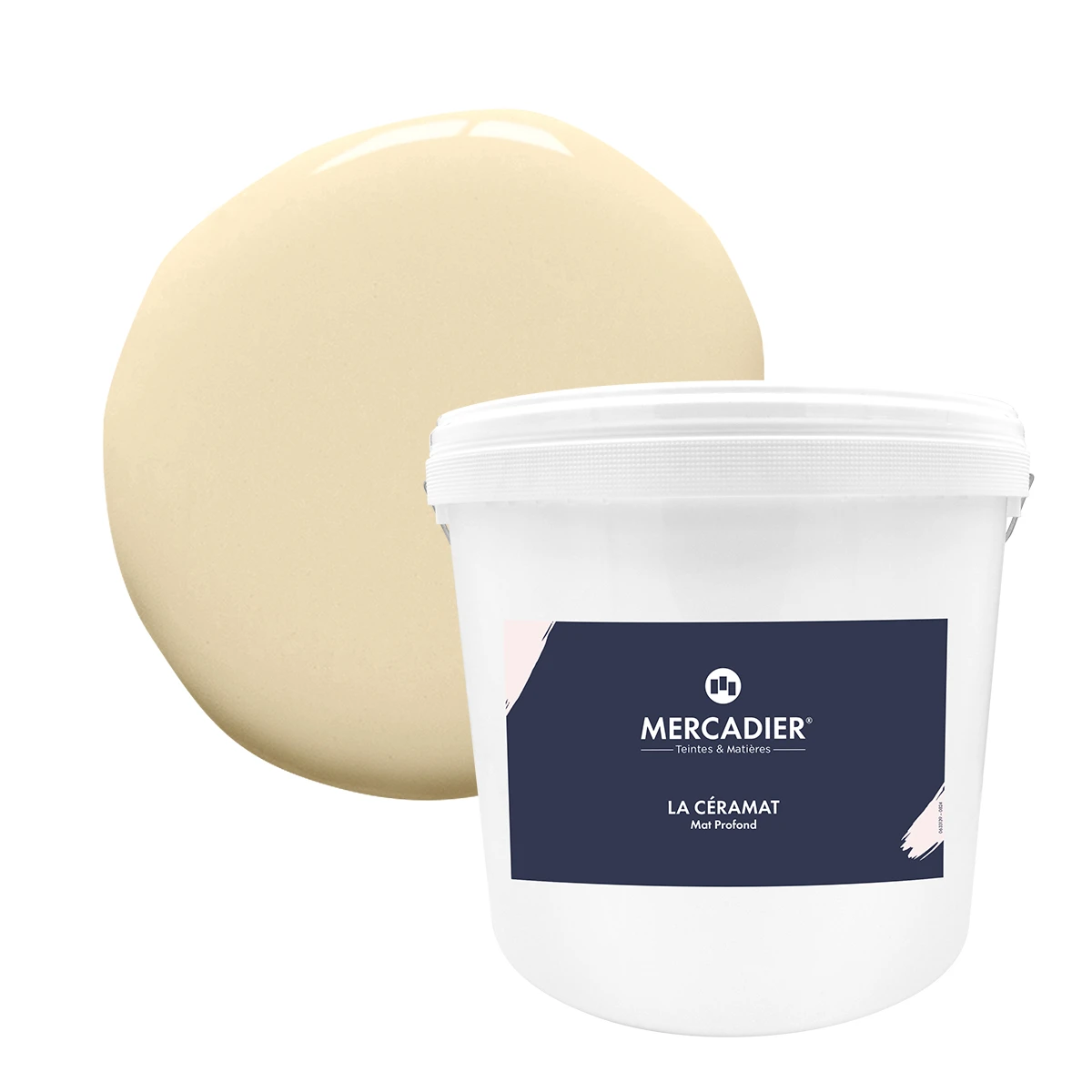 Peinture - La Céramat - Mat Profond - Couleur  SAKE