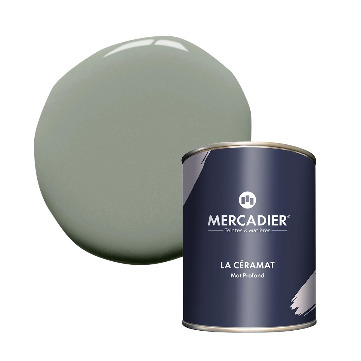 Peinture - La Céramat - Mat Profond - Couleur AGAVE