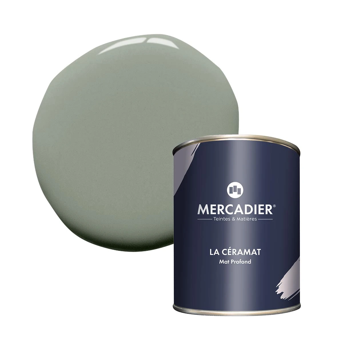 Peinture - La Céramat - Mat Profond - Couleur AGAVE
