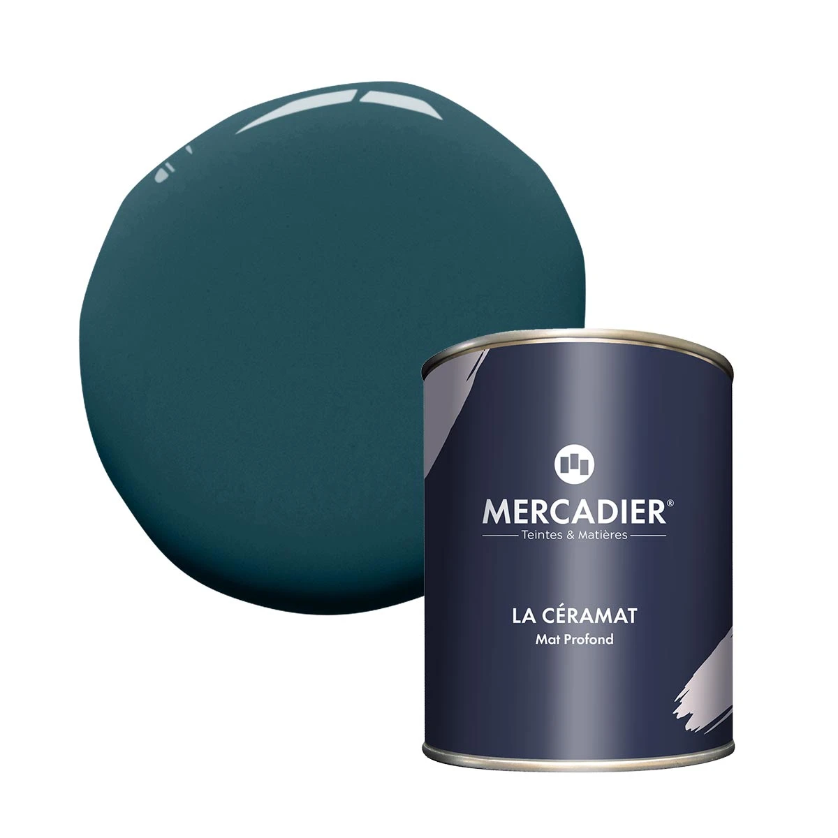 Peinture - La Céramat - Mat Profond - Couleur ATLANTIDE