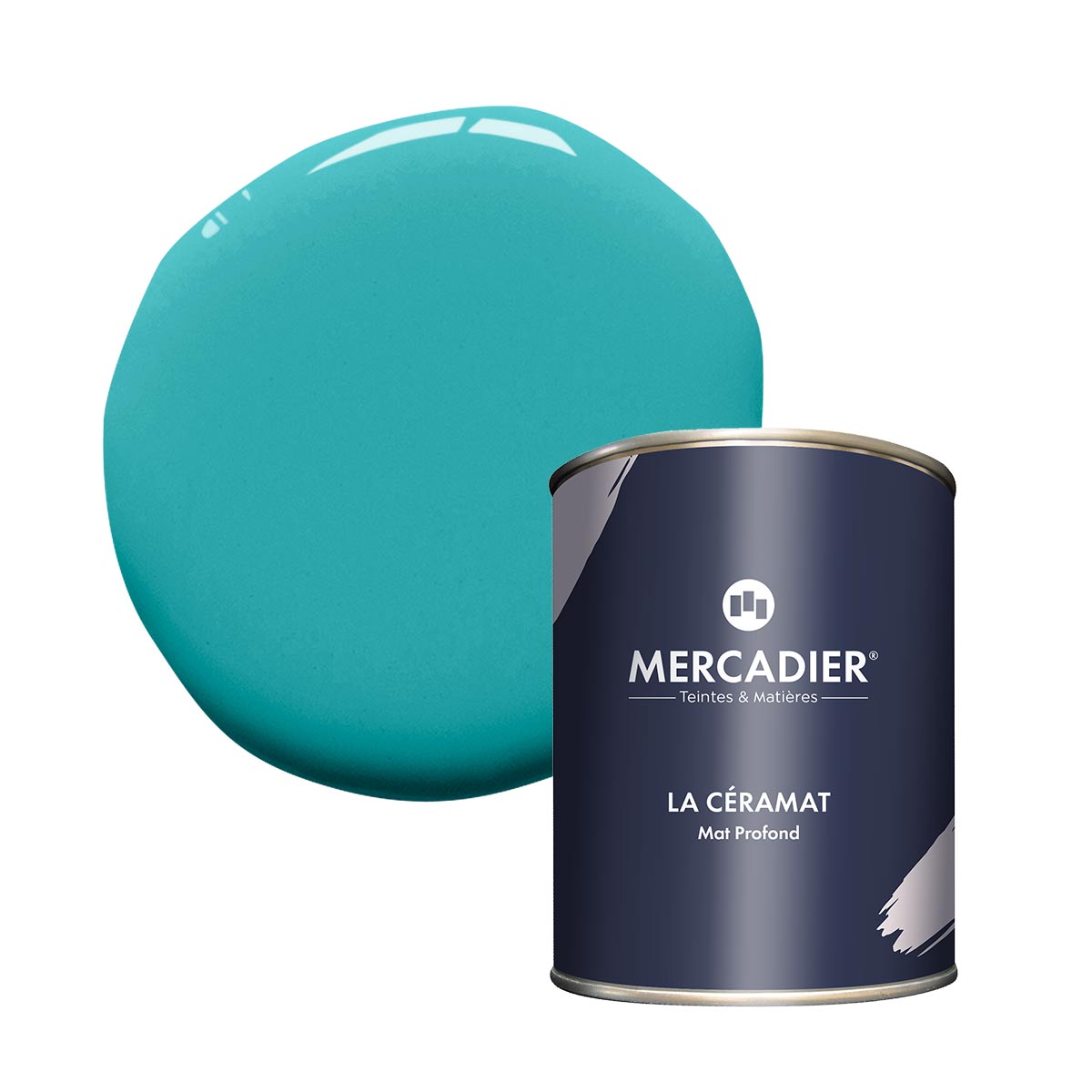 Peinture - La Céramat - Mat Profond - Couleur BIKINI