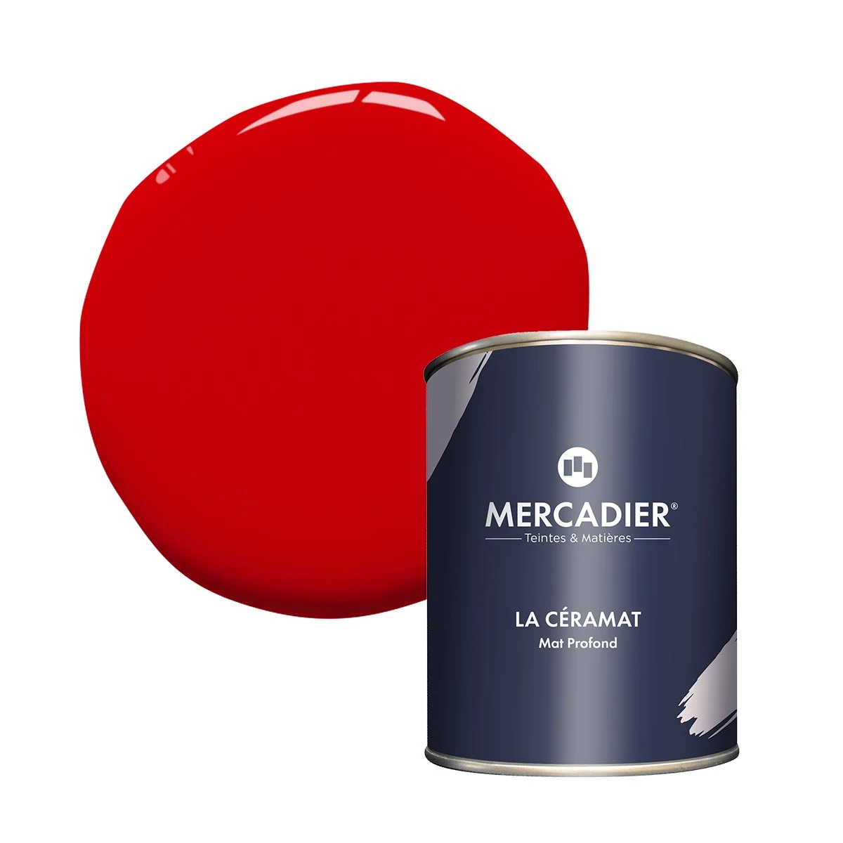 Peinture - La Céramat - Mat Profond - Couleur CALYPSO