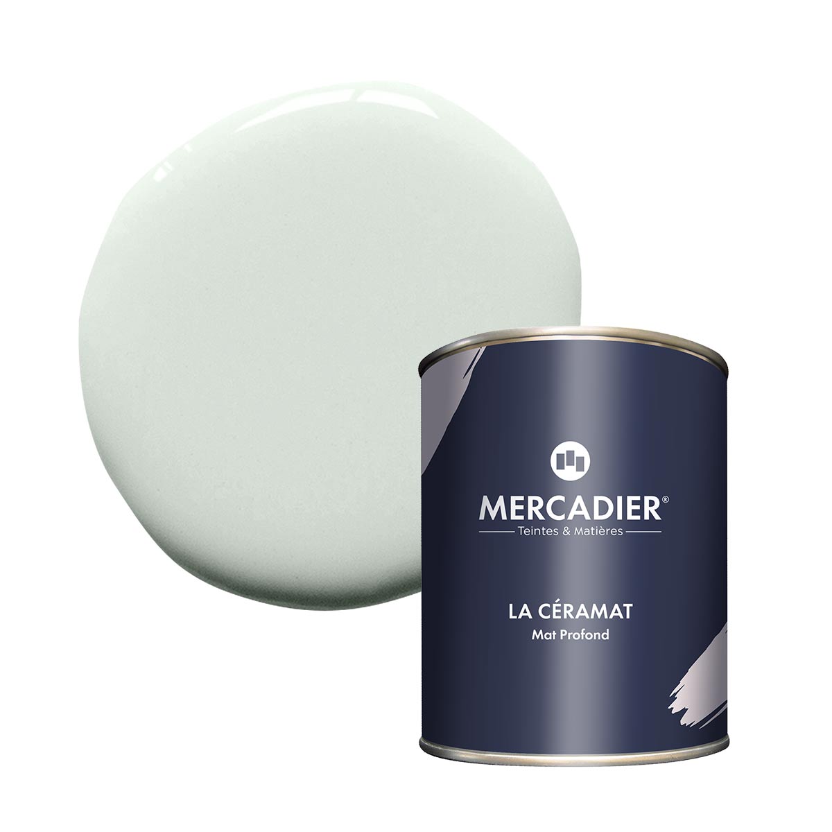 Peinture - La Céramat - Mat Profond - Couleur CRASSULA