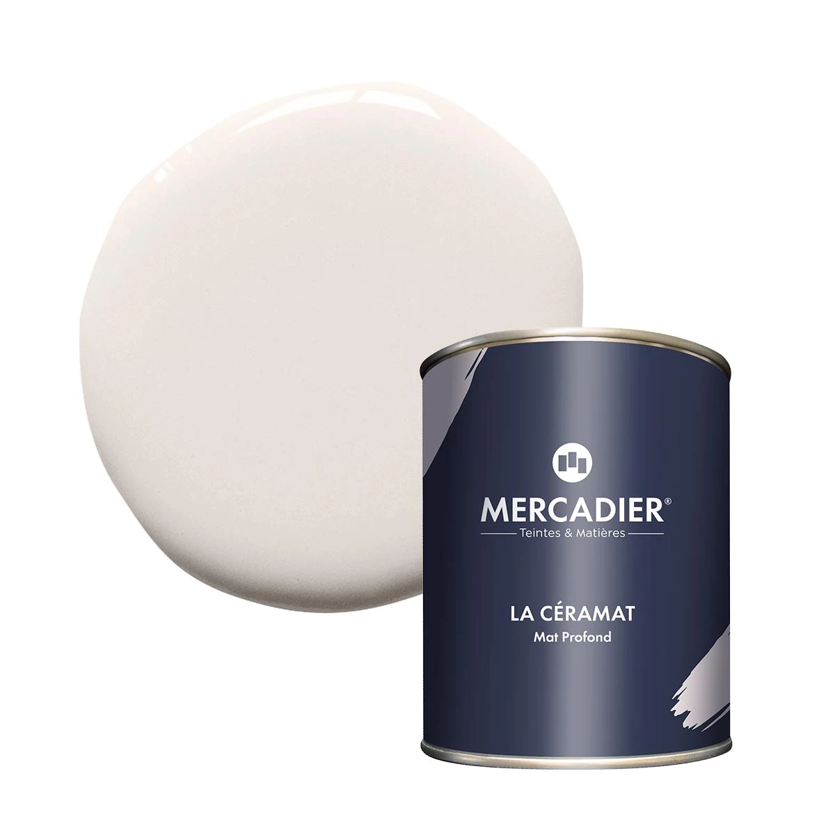 Peinture - La Céramat - Mat Profond - Couleur DANET 01