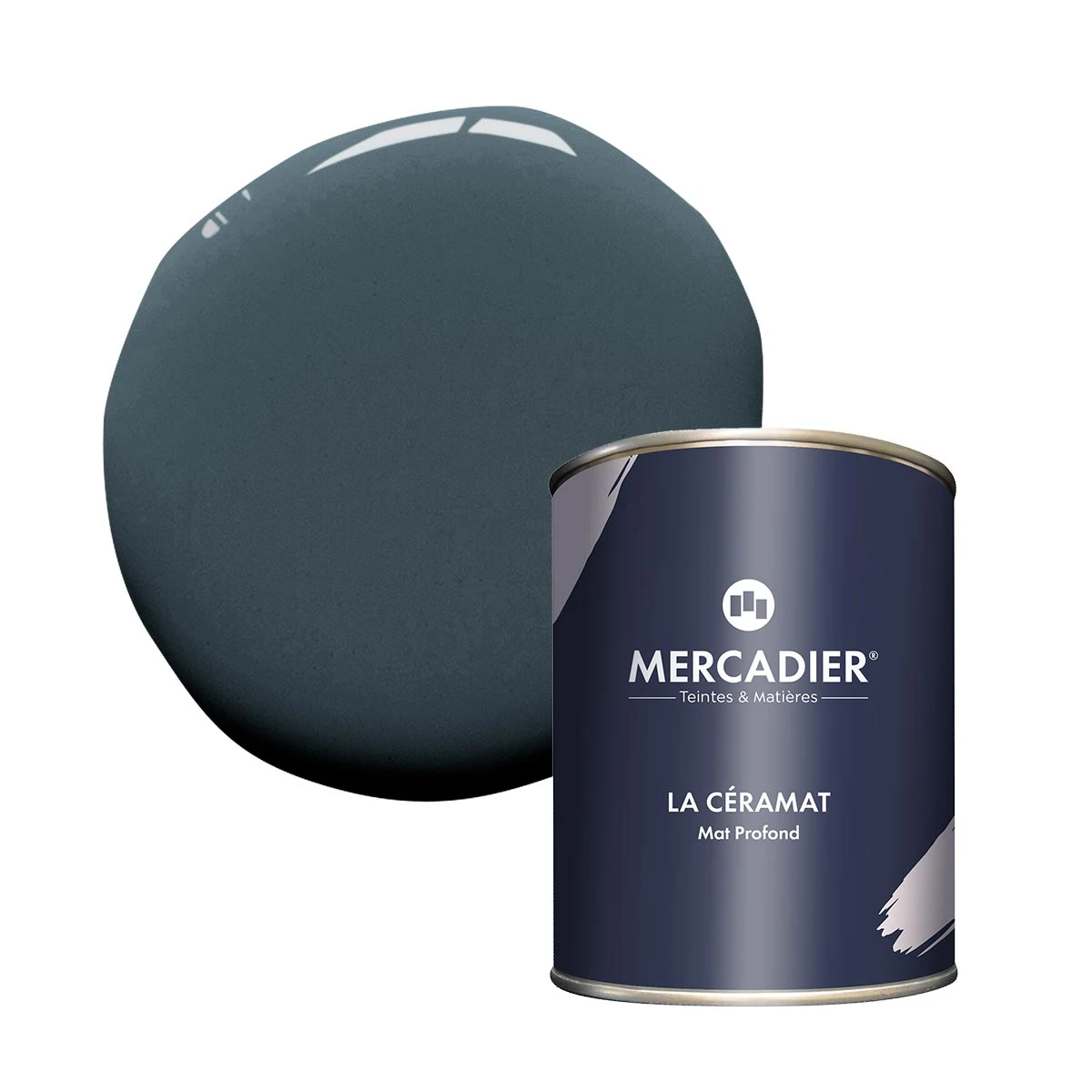 Peinture - La Céramat - Mat Profond - Couleur FUSAIN