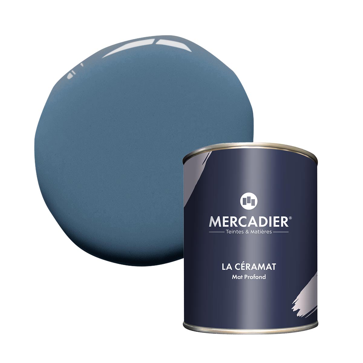 Peinture - La Céramat - Mat Profond - Couleur GALLATIN