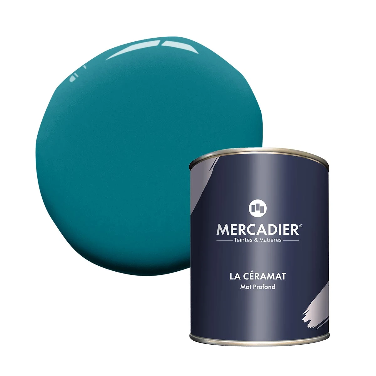 Peinture - La Céramat - Mat Profond - Couleur GONTRAN