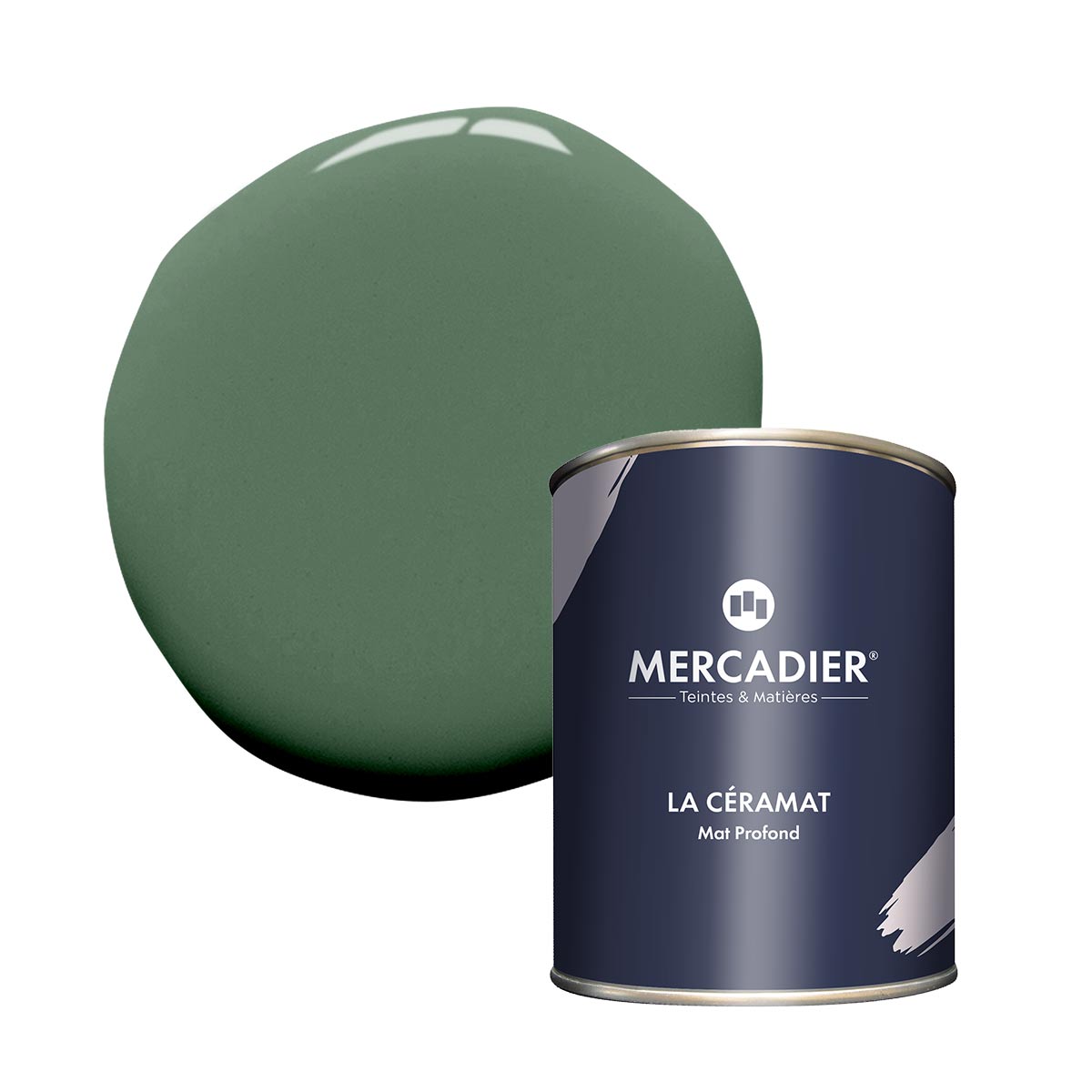 Peinture - La Céramat - Mat Profond - Couleur GRAND PIN