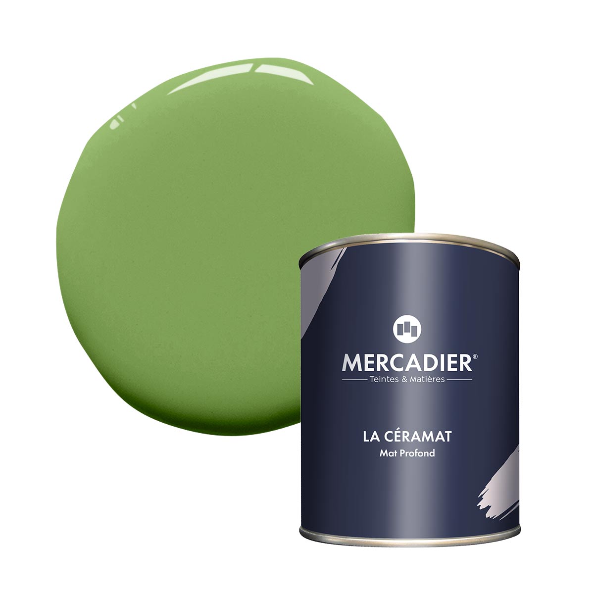 Peinture - La Céramat - Mat Profond - Couleur LUCKY