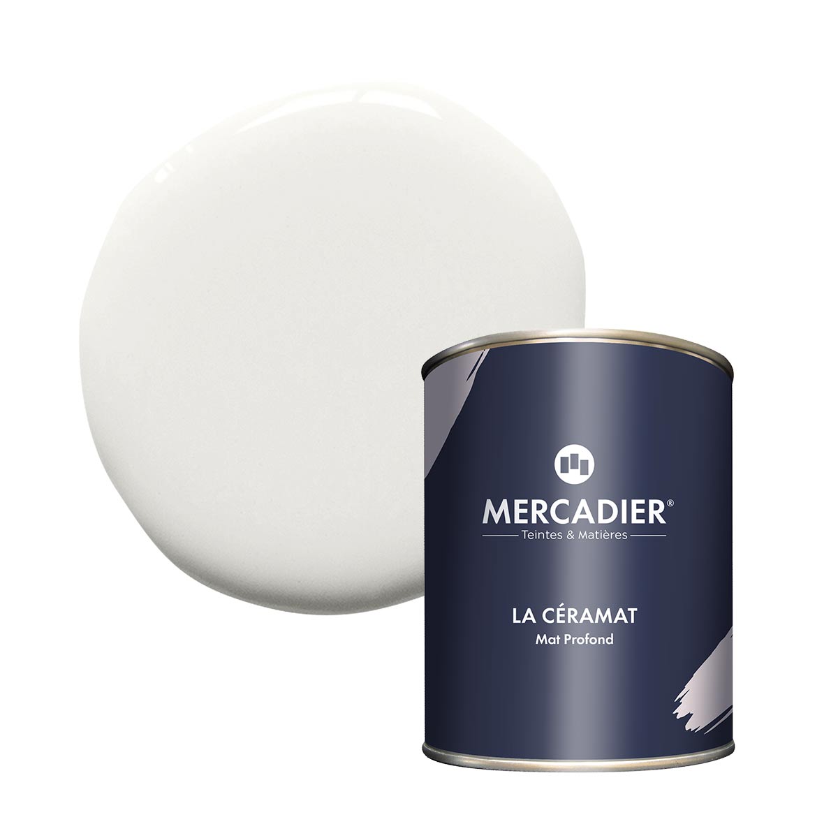 Peinture - La Céramat - Mat Profond - Couleur MILK