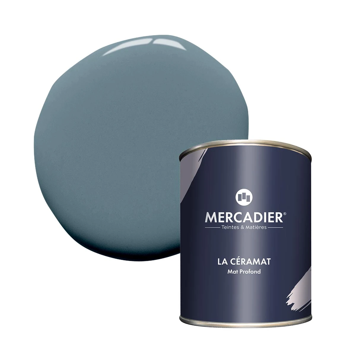 Peinture - La Céramat - Mat Profond - Couleur MIRAMAR