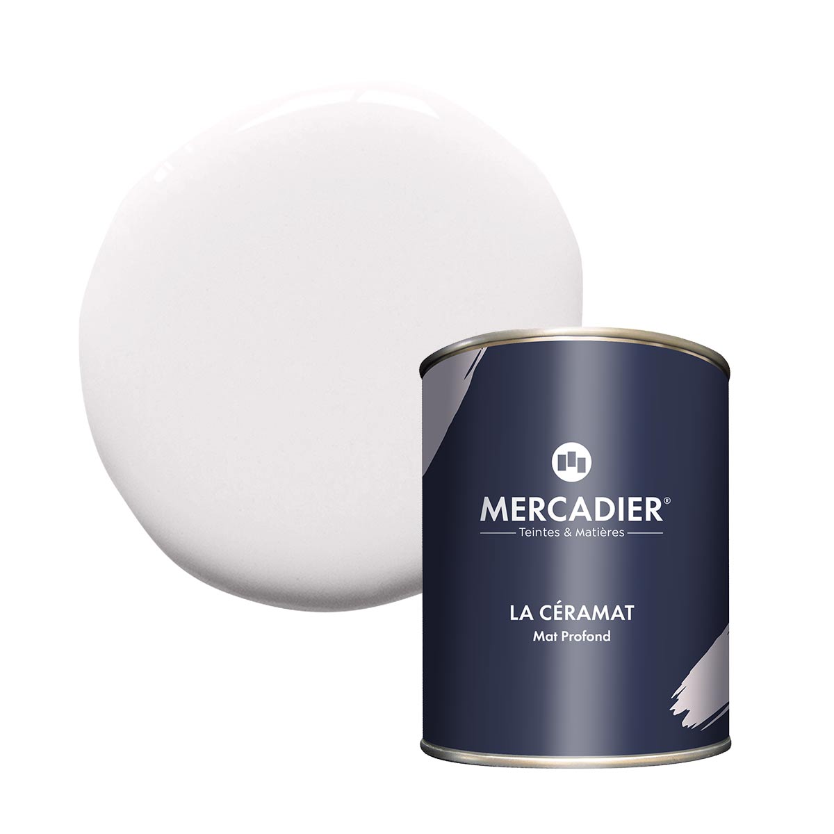 Peinture - La Céramat - Mat Profond - Couleur OLYMPIA