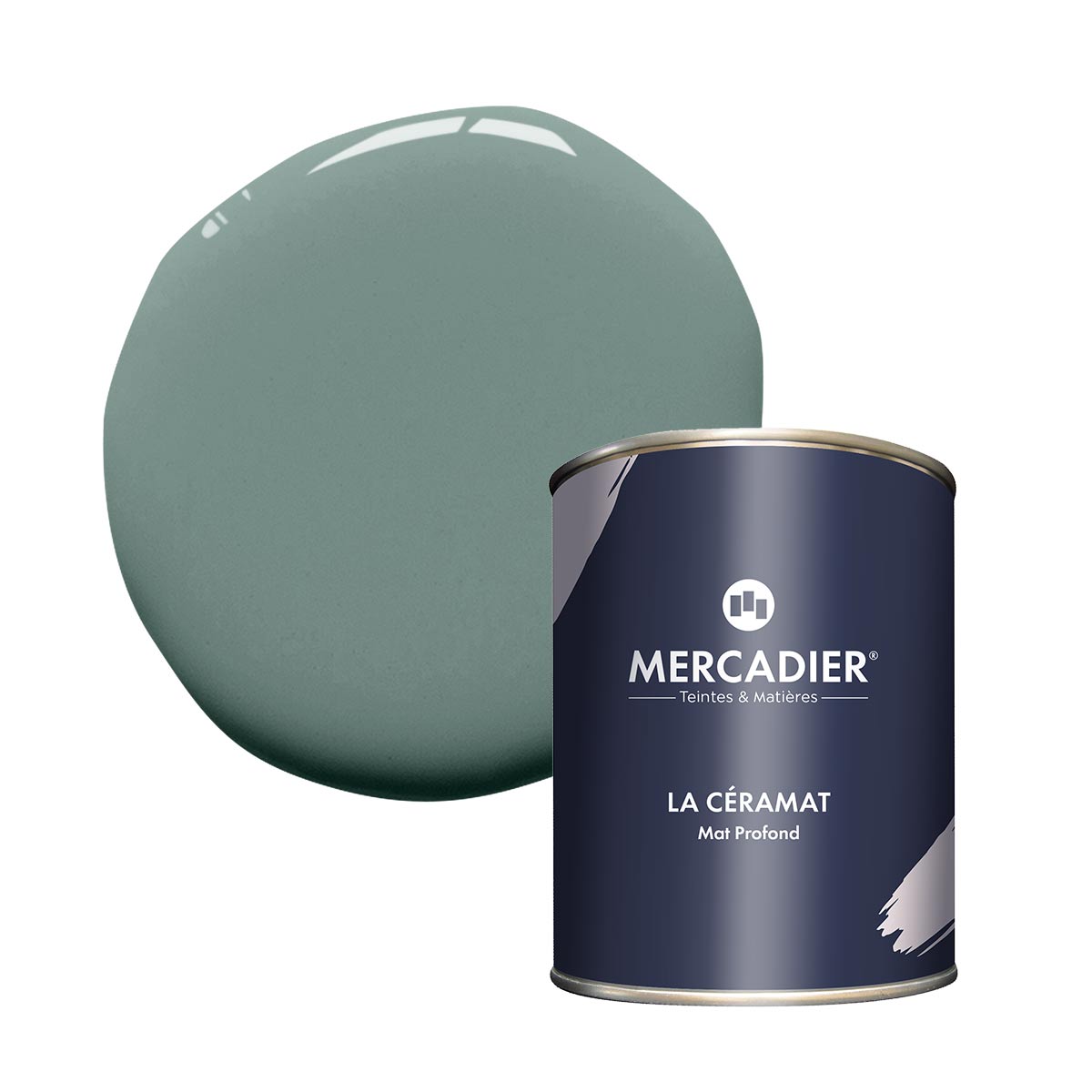 Peinture - La Céramat - Mat Profond - Couleur SANTOLINE