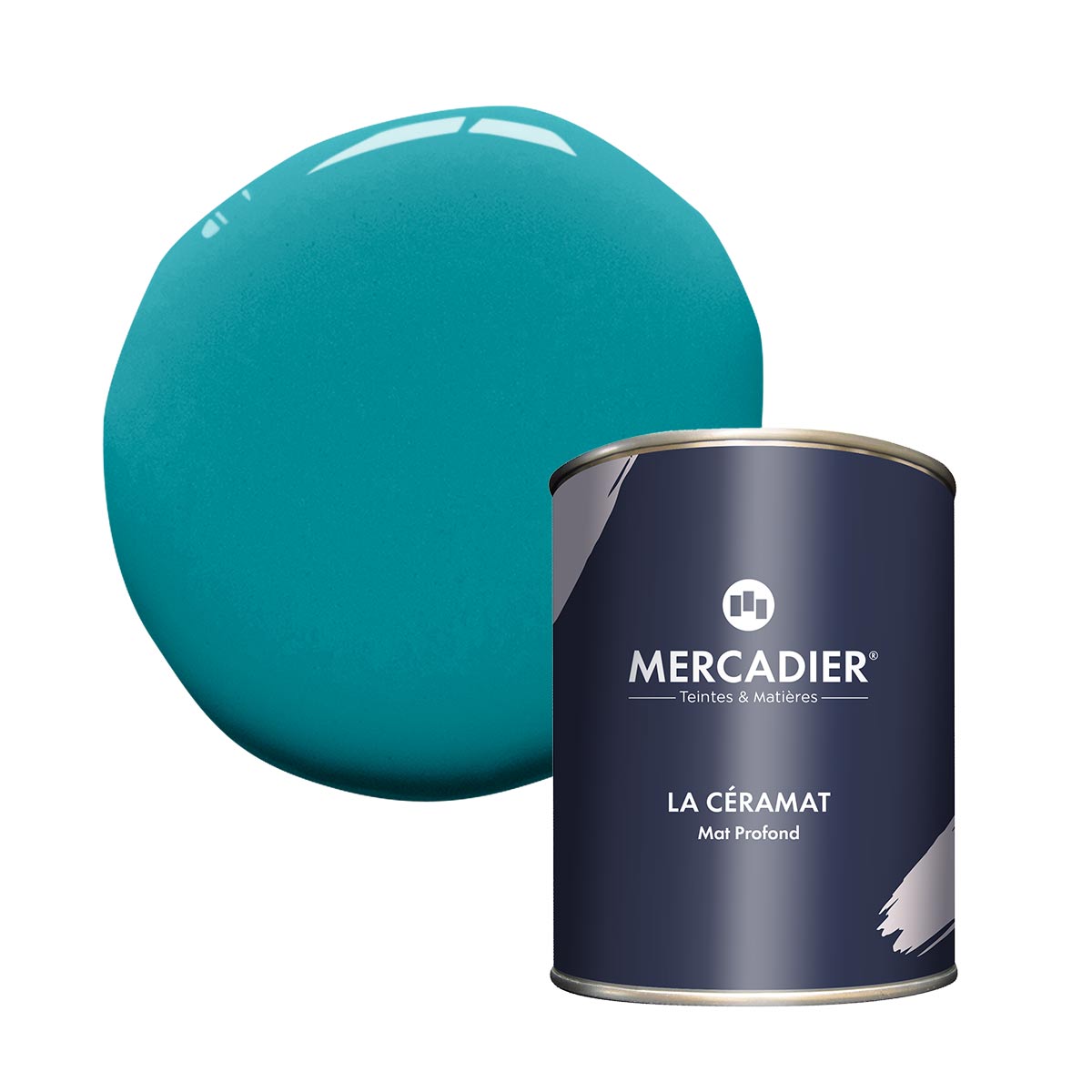 Peinture - La Céramat - Mat Profond - Couleur SCARABEE
